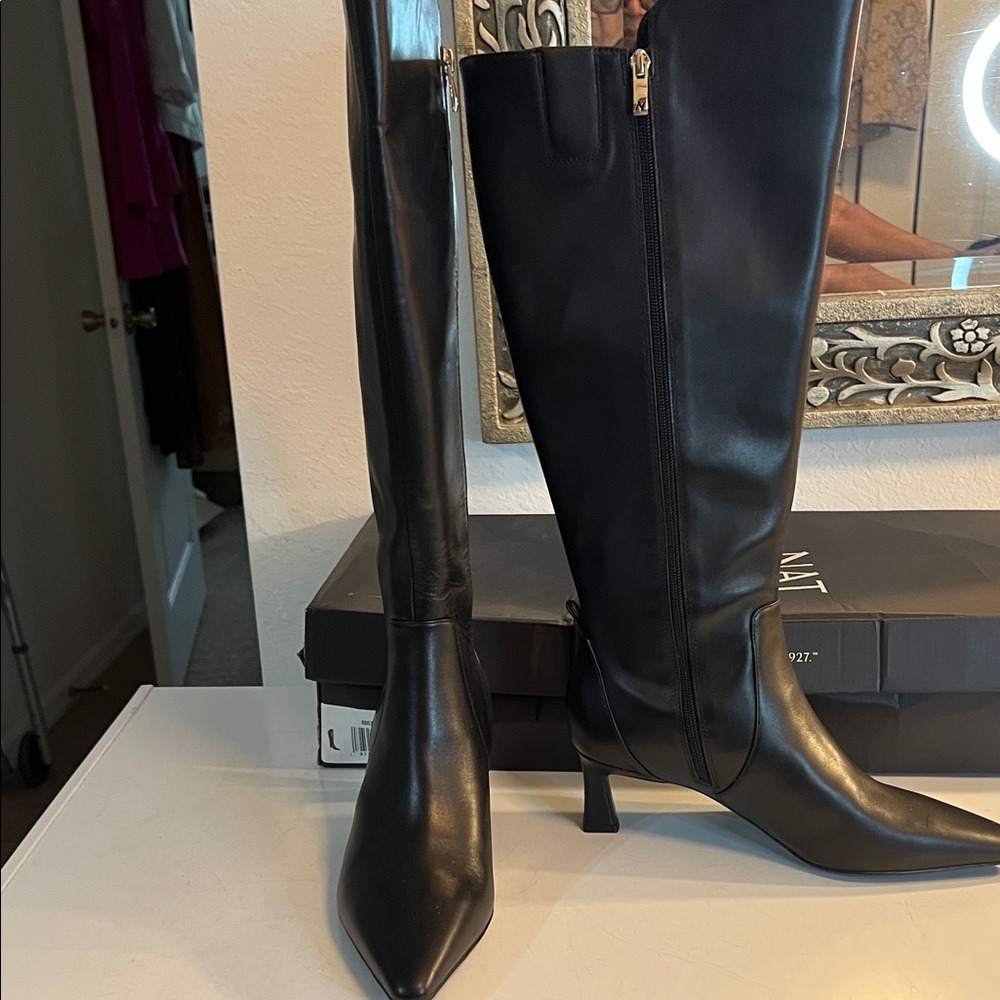 Naturalizer Over the Knee Boots - Black